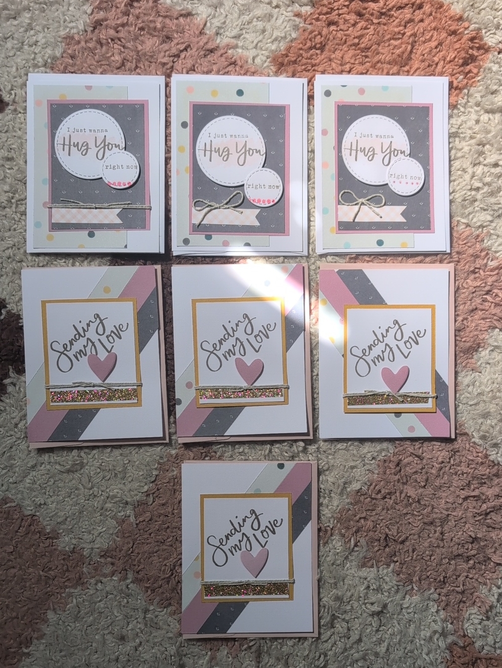 7 Handmade Momma Cards ❣️